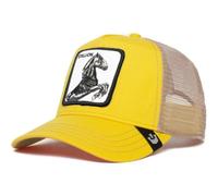 Goorin Bros Gorra de camionero The Stallion, amarillo, amarillo, Talla única