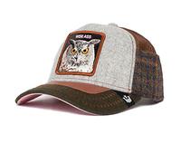 Goorin Bros Cum Laude Wise Ass Gray Adjustable Trucker Cap - One-Size
