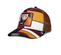 Goorin Bros Cute Dorbz Patchwork Panda Bear Black Adjustable Trucker Cap