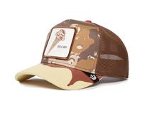 Goorin Bros. Dessert Camo Collection - Gorra de camionero para hombres y mujeres, color chocolate (Rocky Road), talla única, marino, talla única