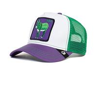 Goorin Bros Donkey Trip Ass White Adjustable Trucker Cap