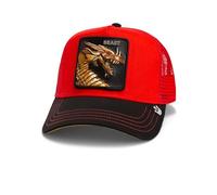 Goorin Bros Dragon Beast A-Frame Trucker Cap Rojo