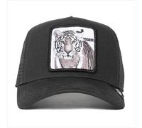 Goorin Bros. The Farm - Gorra Earn Your Stripes unisex para niños, negra, Talla única, talla única