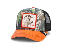 Goorin Bros Escóndelo Gorra Trucker A-Frame Camuflaje Naranja