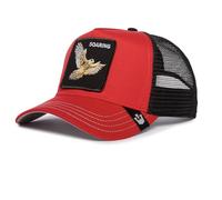 Goorin Bros Falcon Fan The Soaring Bird Halcón Pájaro Rojo Gorra de Camionero Ajustable
