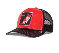 Goorin Bros Fox Trip Foxy Red Adjustable Trucker Cap