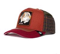 Goorin Bros Freshman Fifteen Fat Ass Red Adjustable Trucker Cap - One-Size