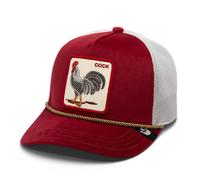 Goorin Bros. Garnet Rooster Gorro Tipo Camionero - Jewel Tones Meshcap Estrás