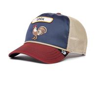 Goorin Bros GB2 Rooster Gallo Azul Rojo Gorra de Camionero Ajustable