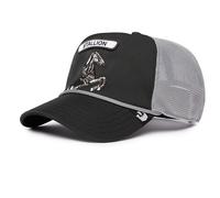 Goorin Bros GB2 Stallion Semental Caballo Negro Gorra de Camionero Ajustable