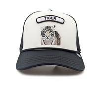 Goorin Bros. Animal Gorra Granja Gorra de Camionero Correa de Cuerda Malla Bordado Snapback Ajustable Gorra, Talla única