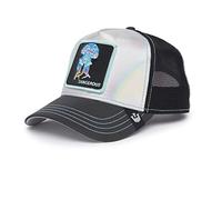Goorin Bros Go Away Deep Sea Dangerous Jellyfish Silver Adjustable Trucker Cap