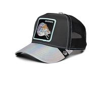 Goorin Bros Go Way Back Deep Sea Shrimp Black Adjustable Trucker Cap