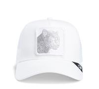 Goorin Bros Panther Mirage Pantera Blanco Gorra de Camionero Ajustable