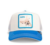 Goorin Bros The Fuerte Dog Perro Azul Rojo Gorra de Camionero Ajustable