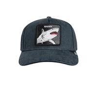 Goorin Bros Gorra Curva Negra Denim Snapback tiburón Smurf The Showdown