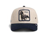 Goorin Bros. Gorra Thread Rogue Navy Beige Azul Oscuro, Talla: Talla única, beige, Talla única