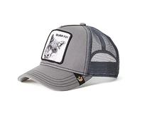 Goorin Bros. Gorra de béisbol Ajustable de Malla para Hombre, Trucker-Silver-Fox-Grey-#27194, 62