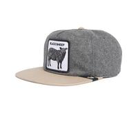 Goorin Bros. Gorra de béisbol unisex con visera plana de 5 paneles de la colección Grenadier Wildlife, Grey Heather (Flock Mountain), talla única