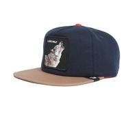 Goorin Bros. Gorra de béisbol unisex con visera plana de 5 paneles de la colección Grenadier Wildlife, Navy (One Pack), talla única