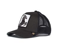 Goorin Bros. Gorra de Camionero Bouncer, Negro (Stallion), Talla única
