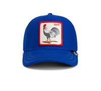Goorin Bros. Gorra de camionero de la colección All Over Wool para hombre y mujer, Azul (Rooster Field 100), talla única