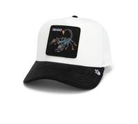 Goorin Bros. Gorra de camionero de la colección Micro Suede, Crema (el escorpión de gamuza), talla única