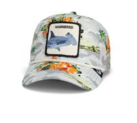 Goorin Bros. Gorra de camionero de la colección Salty Rim para hombre y mujer, Blanco, talla única