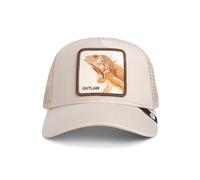 Goorin Bros. Gorra de camionero Outlaw Lizard Biscuit Taupe, talla: talla única