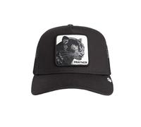 Goorin Bros. Gorra de camionero Panther Void Black Negro, Talla: Talla única