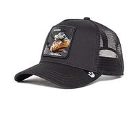 Goorin Bros. The Farm Original Gorra tipo trucker de temporada para hombres y mujeres, negro (Maambaa), talla única, talla única