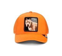 Goorin Bros. Gorra de camionero The Dog Pitbull Naranja Naranja, Talla: Talla única, naranja, Talla única