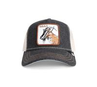 Goorin Bros. Gorra de camionero The Goat Dark Denim Azul oscuro, talla: talla única
