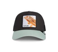 Goorin Bros. Gorra de camionero The Outlaw Lizard Void Shade negro menta, talla: talla única
