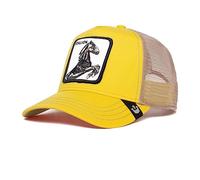 Goorin Bros Gorra de camionero The Stallion, amarillo, amarillo, Talla única