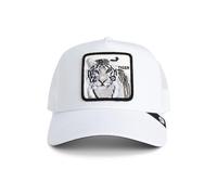 Goorin Bros. Gorra de camionero Tiger Blank Blanco, Talla: Talla única