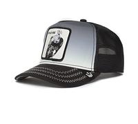 Goorin Bros. Gorra de malla unisex de la colección The Farm Desert Skies, color negro (Back Off Buzzard), talla única, talla única