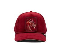 Goorin Bros. Gorra Dragon RoyaltyBros. de béisbol Baseball (Talla única - Rojo)
