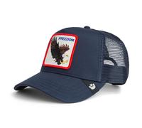 GOORIN Bros. Gorra 'Freedom Eagle' navy / marrón / rojo / blanco 55-60 navy / marrón / rojo / blanco
