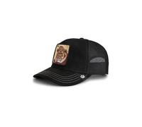 Goorin Bros. Trucker Gorra Golden King Void Black Negro, Talla: Talla única