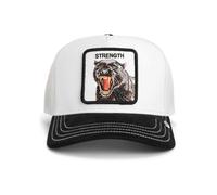 GOORIN Bros. Gorra 'Gorra goorin bros blanca pantera suede panther trucker cap' blanco 54-64 EUR