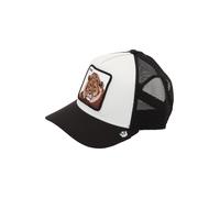 Goorin Bros. Trucker King Dust Void - Gorra de camionero, color blanco y negro, talla: talla única