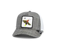 GOORIN Bros. Gorra 'MoonFirefly' verde / naranja claro / negro / blanco, Talla 55-60
