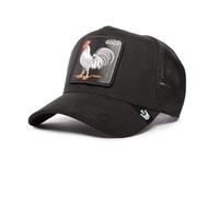 Goorin Bros - Gorra Negra Unisex - The Suede Rooster - 101 1817 Black - Negro, U