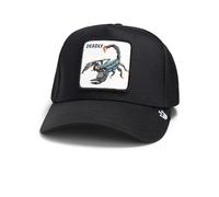Goorin Bros - Gorra Negra Unisex - V2 Deadly - 101-1436 Black - Negro, U