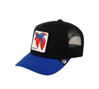 Goorin Bros Gorra Negra y Azul Pez Luchador de Siam