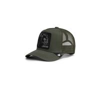 GOORIN BROS. Gorra PANTHER TRUCKER verde oscuro