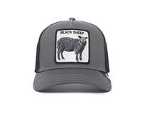 Goorin Bros. The Farm - Gorra de malla unisex, con tira ajustable trasera, color gris (la oveja negra, The Black Sheep), talla única, talla única