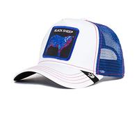 Goorin Bros Sheep Trip Black Sheep White Adjustable Trucker Cap