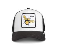 Goorin Bros. Gorra para niños The Queen Bee Mini Dust Void Negro Blanco Talla: Talla única